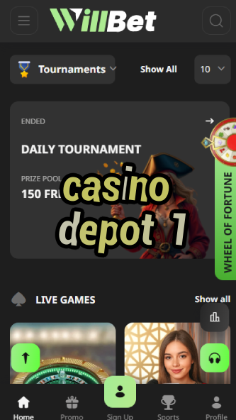 Casino Depot 1 - Best Casino Equipment Store-www.bdqngd.com